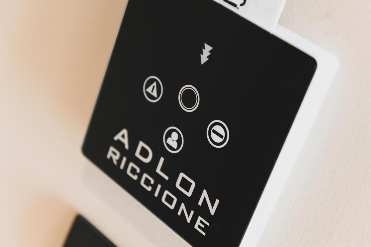 Hotel Adlon - Fronte Mare Riccione Esterno foto