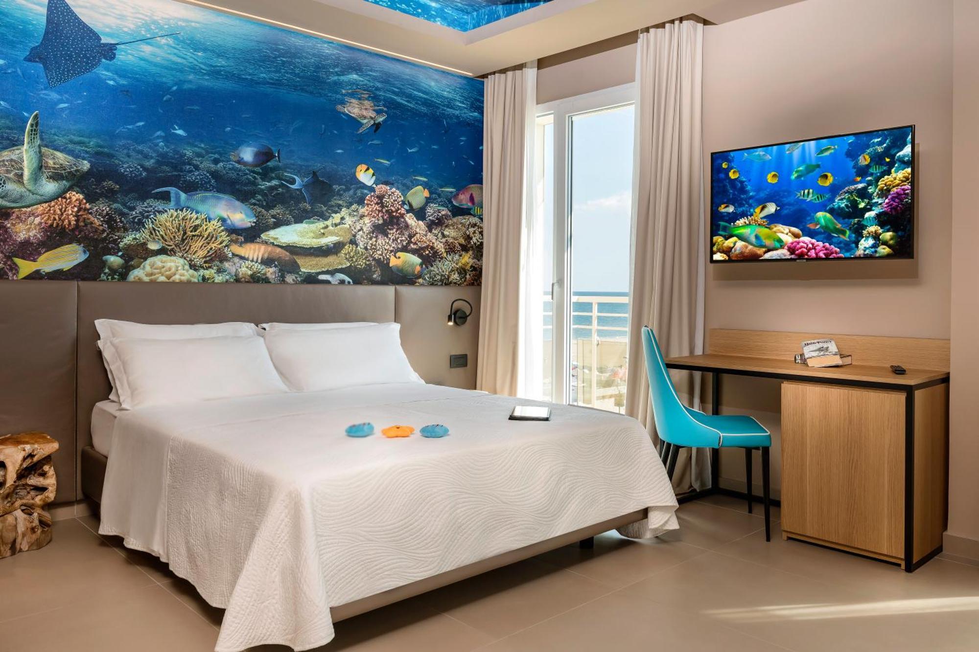 Hotel Adlon - Fronte Mare Riccione Esterno foto
