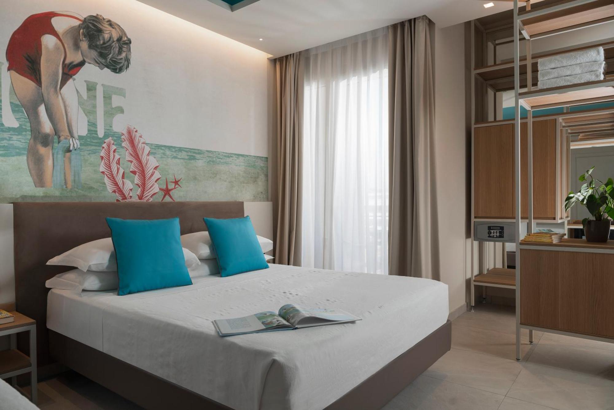 Hotel Adlon - Fronte Mare Riccione Esterno foto