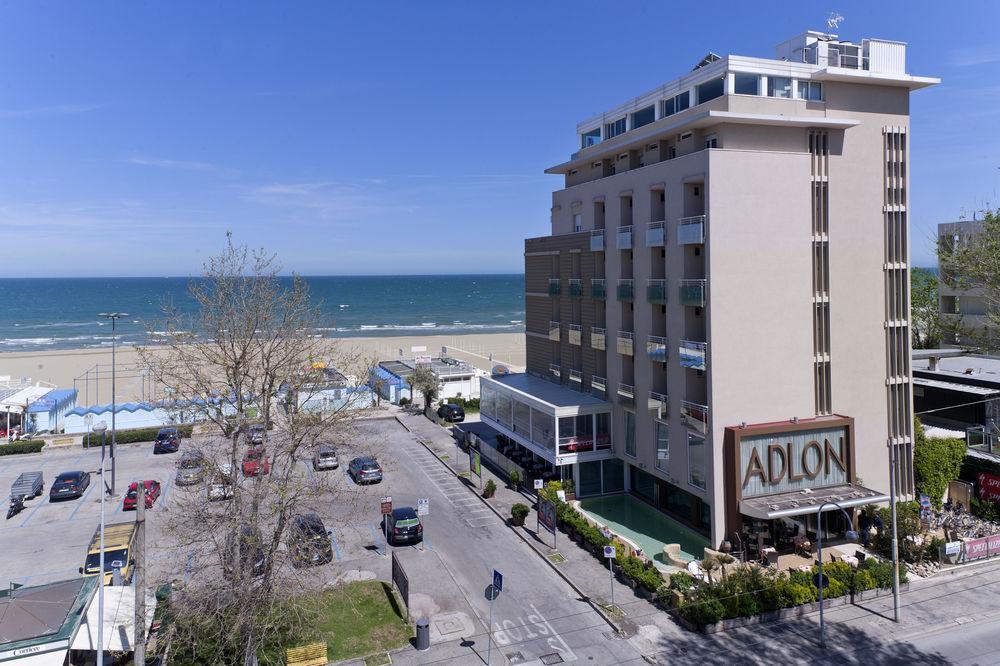 Hotel Adlon - Fronte Mare Riccione Esterno foto
