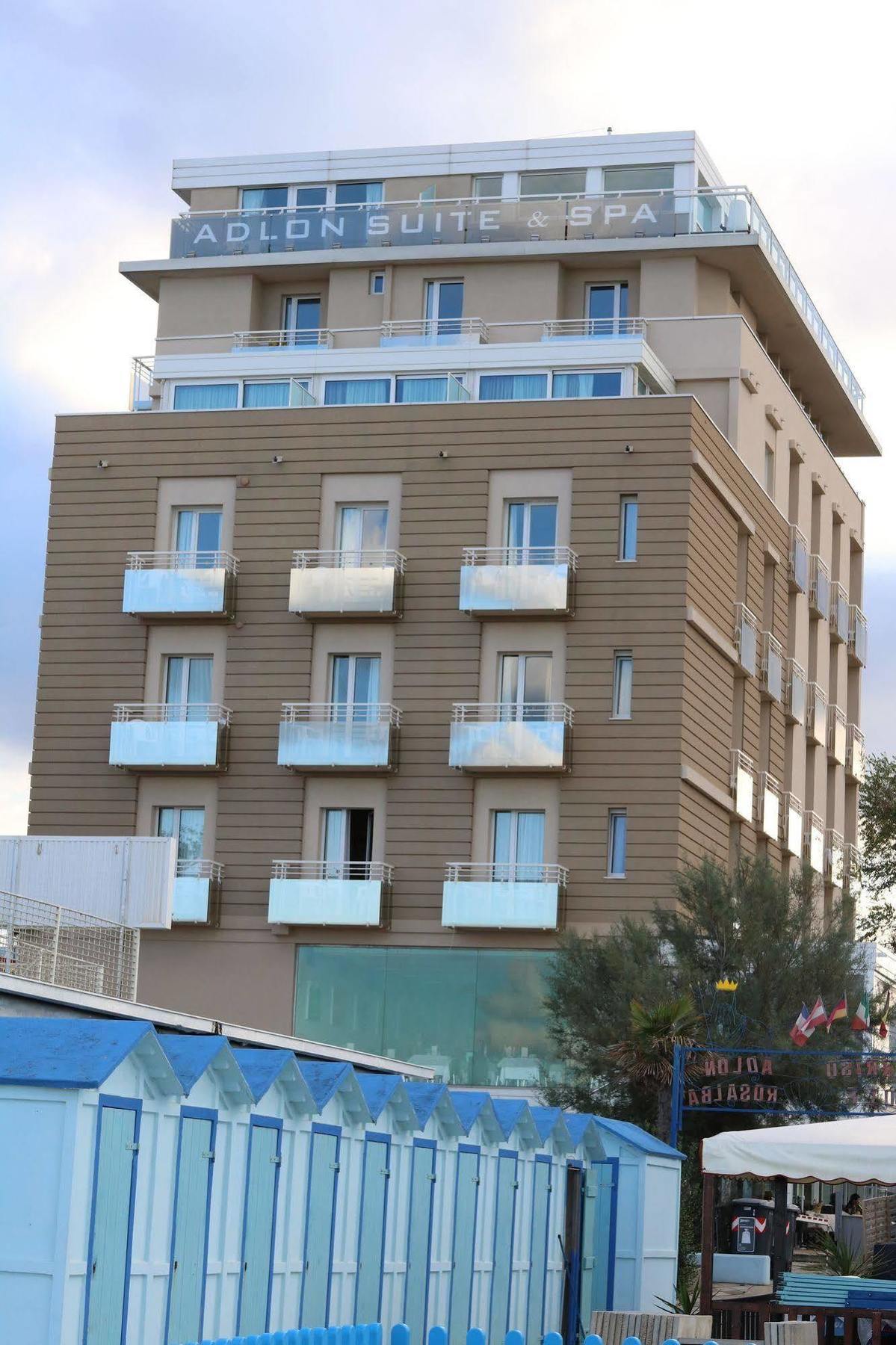 Hotel Adlon - Fronte Mare Riccione Esterno foto
